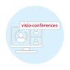 Logo visio-conférences