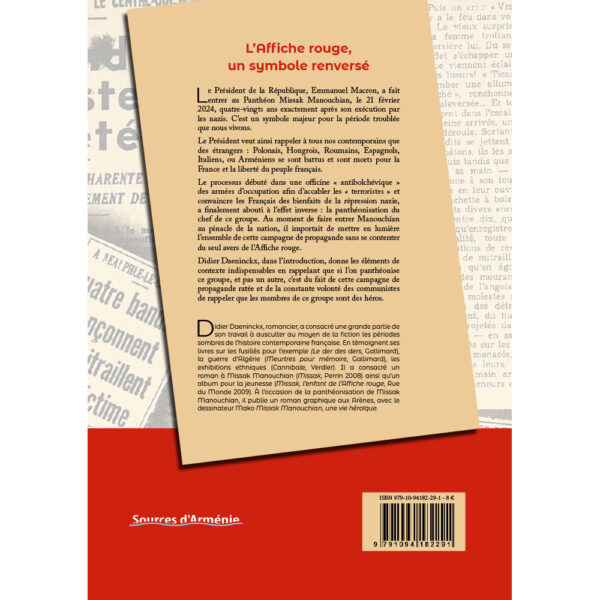 Du procès de l’Affiche rouge, au Panthéon Du procès de l’Affiche rouge, au Panthéon